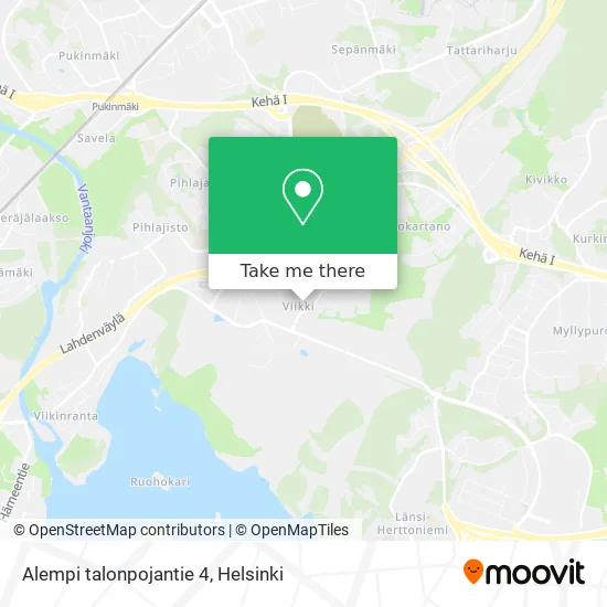 Alempi talonpojantie 4 map