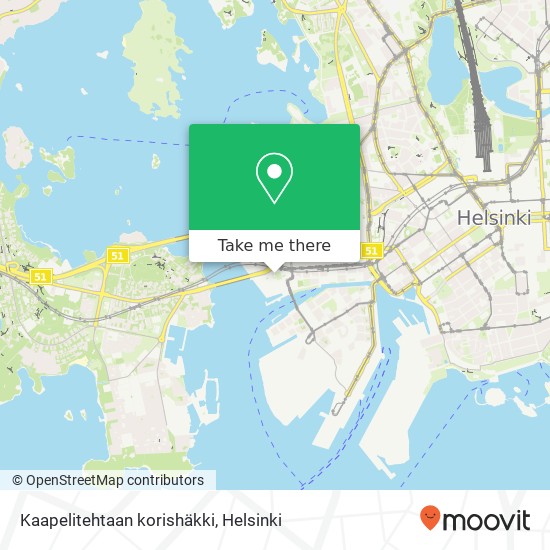 Kaapelitehtaan korishäkki map