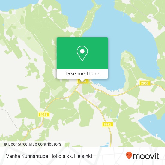 Vanha Kunnantupa Hollola kk map