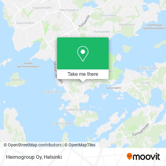 Heimogroup Oy map