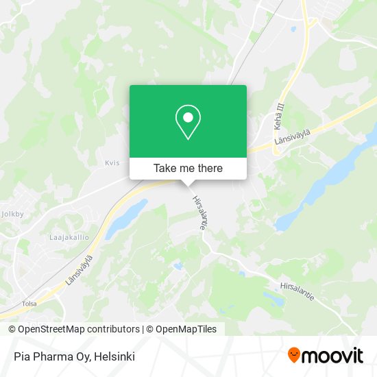 Pia Pharma Oy map