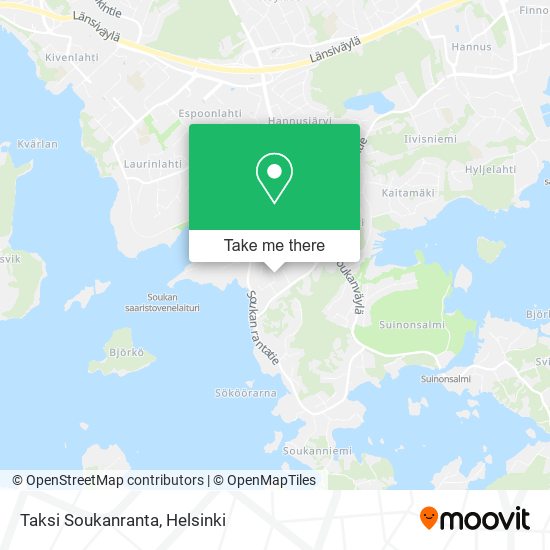 Taksi Soukanranta map