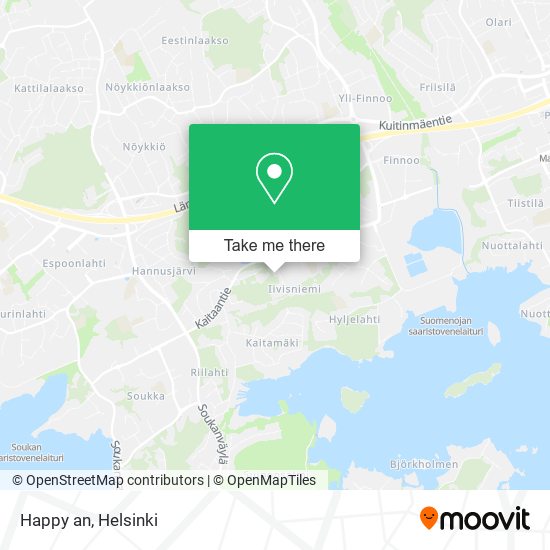 Happy an map