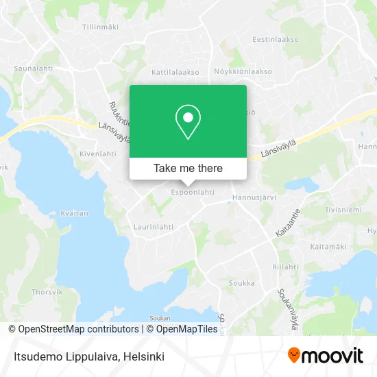 Lippulaiva Shopping Center map