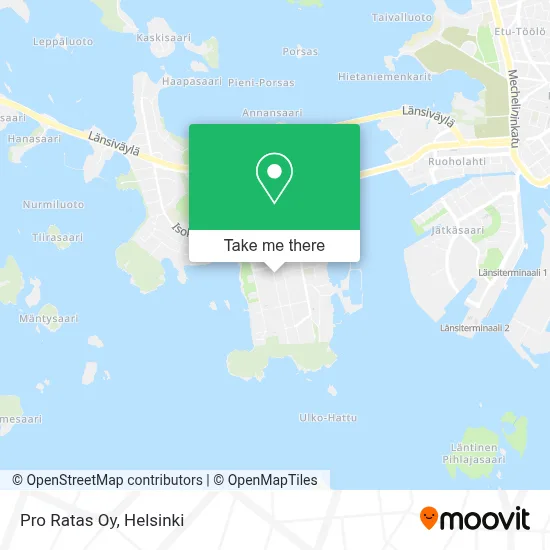 Pro Ratas Oy map