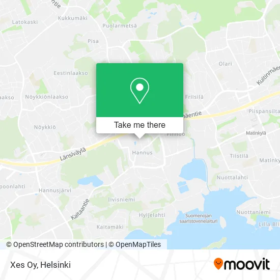 Xes Oy map