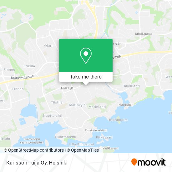 Karlsson Tuija Oy map