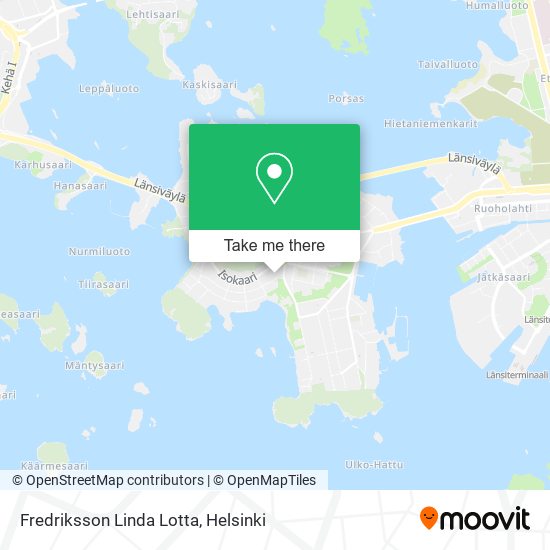 Fredriksson Linda Lotta map