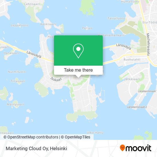 Marketing Cloud Oy map