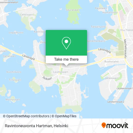 Nutrition Counseling Hartman map