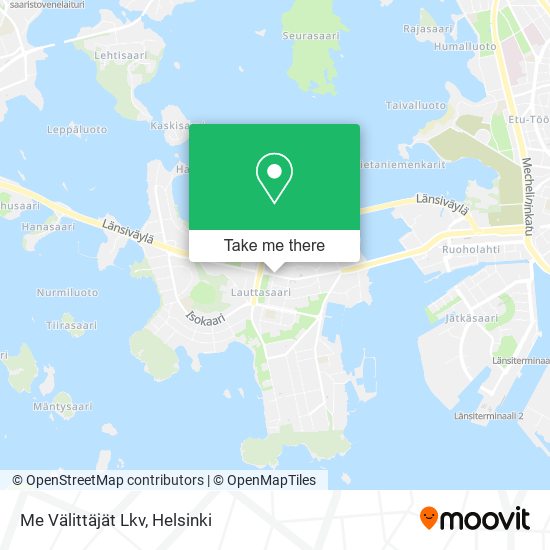Me Välittäjät Lkv map
