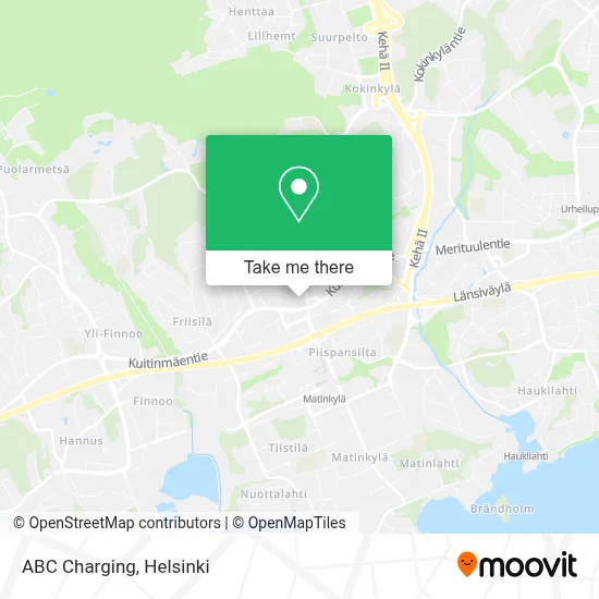ABC Charging map