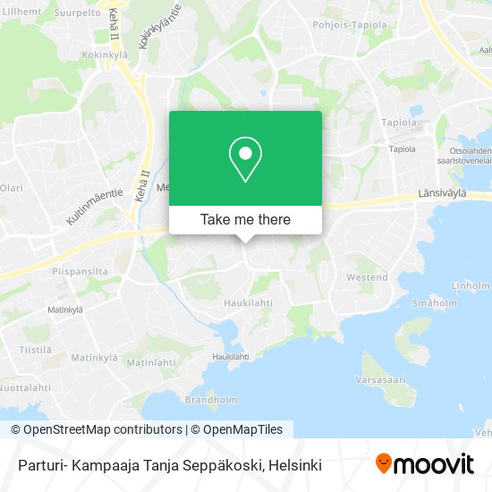 Parturi- Kampaaja Tanja Seppäkoski map