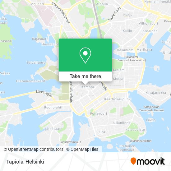 Tapiola map