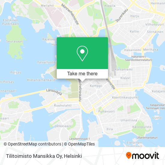 Tilitoimisto Mansikka Oy map