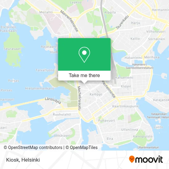 Kiosk map