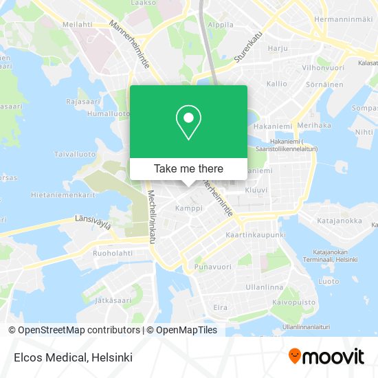 Elcos Medical map