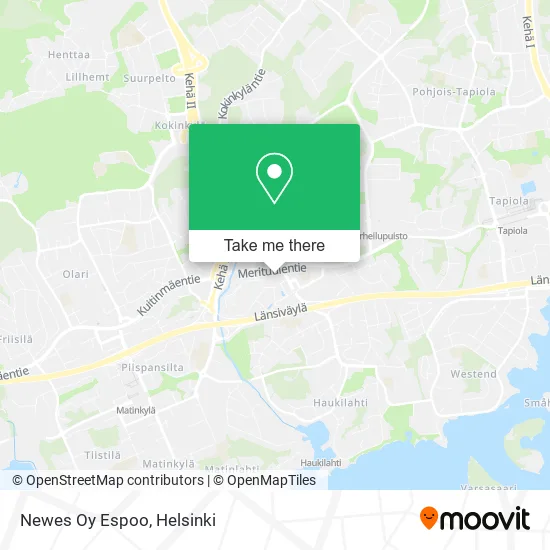 Newes Oy Espoo map