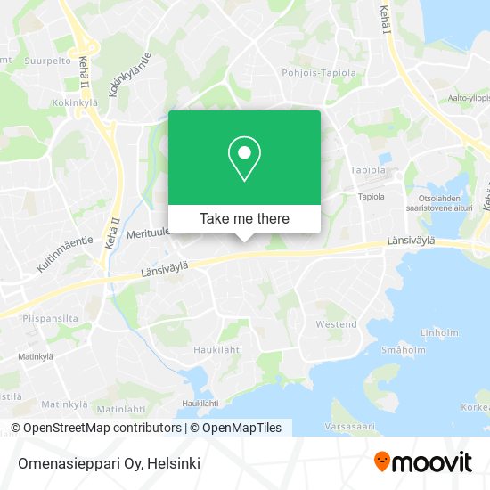Omenasieppari Oy map