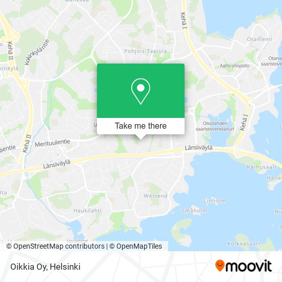 Oikkia Oy map