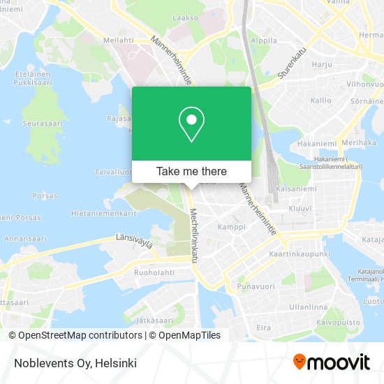 Noblevents Oy map