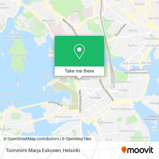 Toiminimi Marja Eskonen map