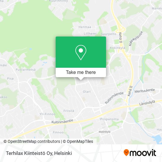 Terhilax Kiinteistö Oy map