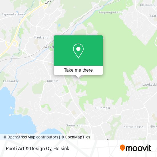 Ruoti Art & Design Oy map