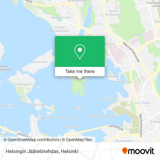 Helsingin Jäätelötehdas map