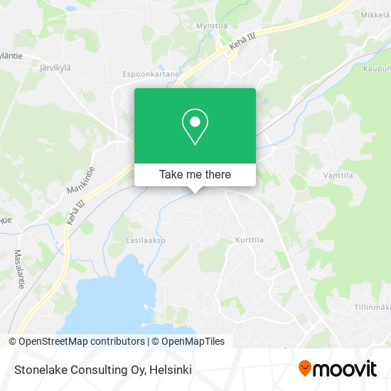 Stonelake Consulting Oy map