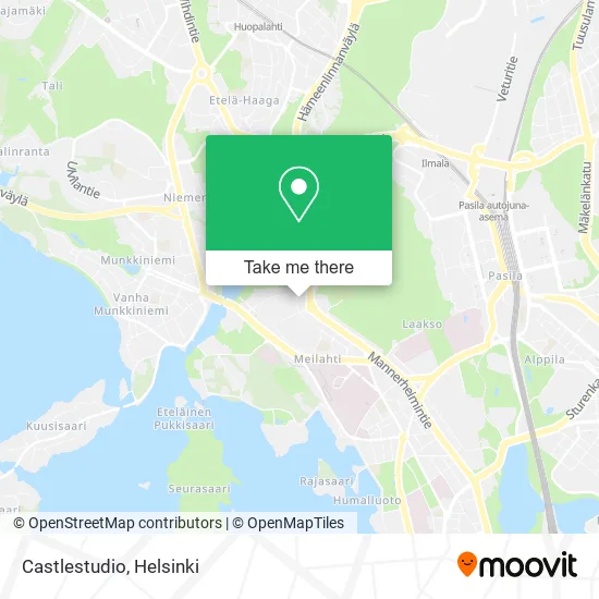 Castlestudio map