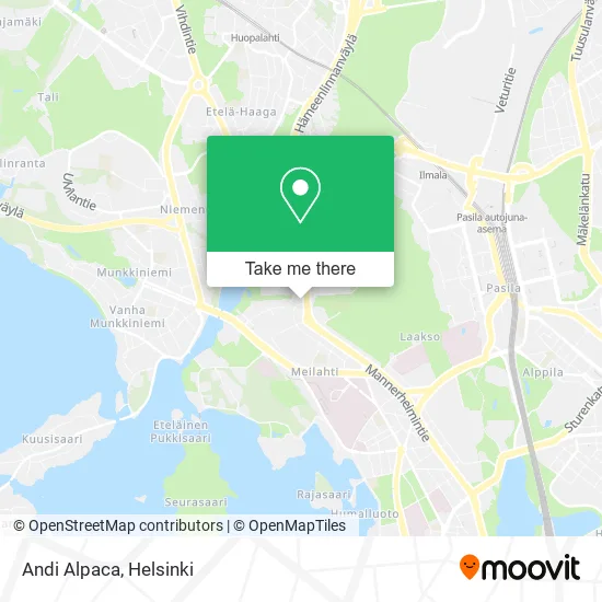 Andi Alpaca map