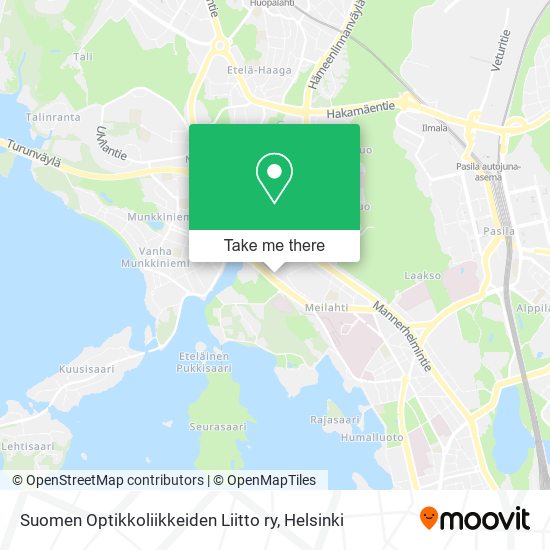 Suomen Optikkoliikkeiden Liitto ry map