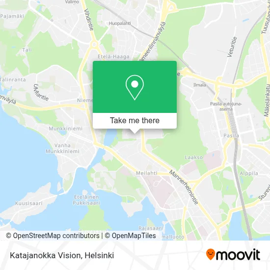 Katajanokka Vision map