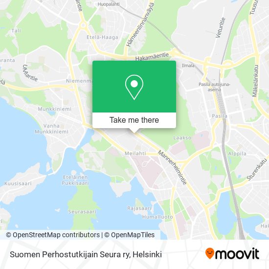 Suomen Perhostutkijain Seura ry map