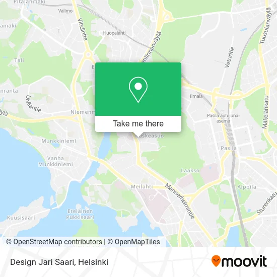 Design Jari Saari map