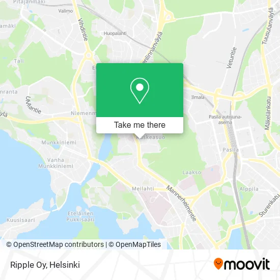 Ripple Oy map