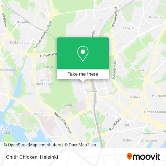 Chitir Chicken map