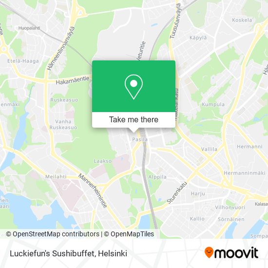 Luckiefun's Sushibuffet map