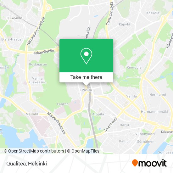 Qualitea map