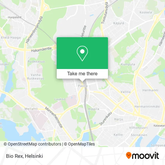 Bio Rex map