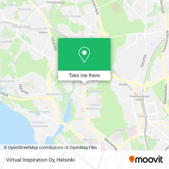 Virtual Inspiration Oy map