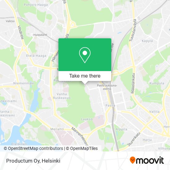 Productum Oy map