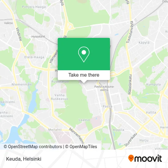 Keuda map