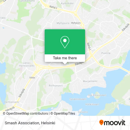 Smash Association map