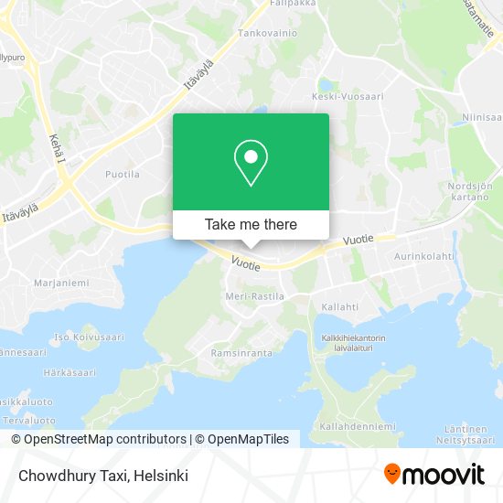 Chowdhury Taxi map