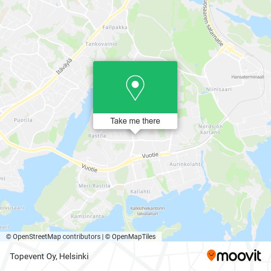Topevent Oy map