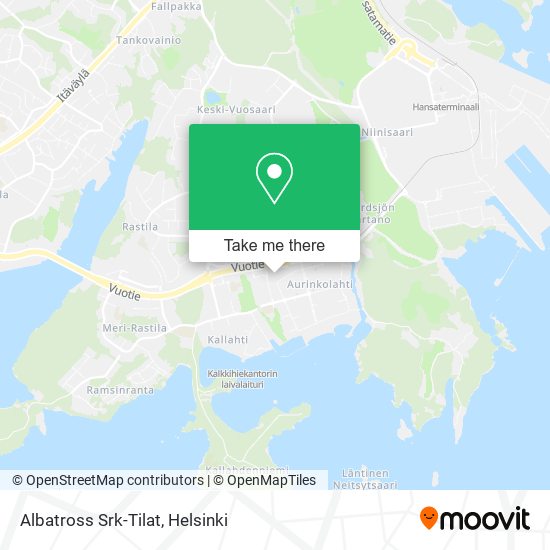 Albatross Srk-Tilat map