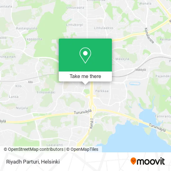 Riyadh Hairdresser map