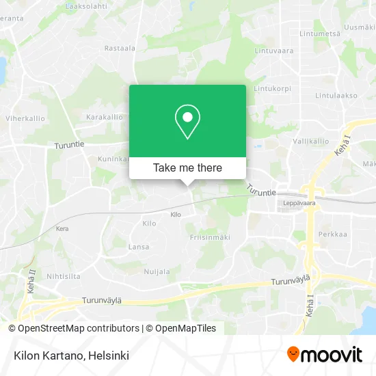 Kilon Kartano map